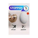 Aydogan's Kapı Stopperi Golf Topu Model Kapı Çarpma Önleyici 4 Adet 721172 - Renkli