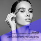 Aydogan's Kaş ve Kirpik Serumu – Biocomplex B11, Hyaluronik Asit, Hint Yağı ve Peptit Içerikli – Gürleştirici ve Uzatıcı Etki – 10 ml - Çok Renkli