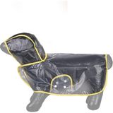 Aydogan's Köpek Yağmurluğu -Sarı - (X Small) - Çok Renkli