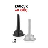 Aydogan's Lavabo Açıcı Pompa 2 Adet Barnhardt Design - 1 - Renkli