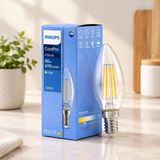 Aydogan's LED Filament Rustik Cam Ampul 470 Lumen - 0 - 19 lt - 00-Siyah - Beyaz