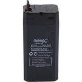 Aydogan's Lightex LT-407 4V 0.7AH Işıldak Fener Aküsü