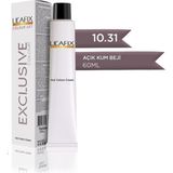 Aydogan's Lilafix Krem Profesyonel Tüp Saç Boyası 60ML - 10.31 Exclusive Açık Kum Beji - renkli