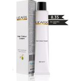 Aydogan's Lilafix Krem Profesyonel Tüp Saç Boyası 60ML - 8.35 Bal Karameli - renkli