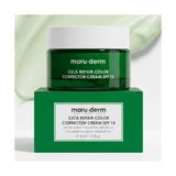 Aydogan's Maruderm Cica Cilt Tonu Eşitleyici Krem Spf 15 – Renk Düzeltici Yatıştırıcı Gündüz Kremi, Centella Asiatica & Niasinamid Ile, 30 ml