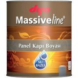 Aydogan's Massiveline Su Bazlı Panel Kapı Boyası Beyaz 2,5 Litre - 1 Adet - Çok Renkli