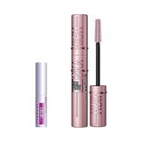 Aydogan's Maybelline New York Lash Sensational Sky High Maskara &mini Tattoo Liner Gel Pencil Makyaj Seti - 001 Brown