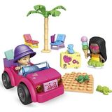 Aydogan's Mega Construx Bina Oyuncak Seti - Barbie Cabrio Plaj Macera