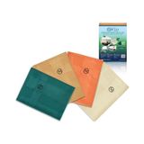Aydogan's Mıclo Cleanıng | Mikrofiber Temizlik Bezi | Sihirli Bez, Cam Bezi Ayna Bezi | 4lü Paket | Zümrüt Serisi - 11 m - 000-Siyah