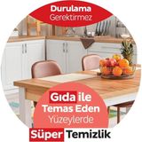 Aydogan's Mutfak Temizlik Havlusu 50 Adet Greyfurt - Renkli - --