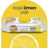 Aydogan's Mutfak Temizlik Havlusu 50 Adet Limon - Renkli - --