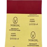 Aydogan's Nikon 2500S Otomotiv Su Zımparası 2500 Kum - Standart - Çok Renkli