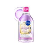 Aydogan's Nıvea LUMINOUS630 Skin Glow Parlaklık Etkili Micellar Makyaj Temizleme Suyu 400 Ml, Serum Içerikli, Pha, Hyaluronik Asit, Arındırıcı, Nemlendirici