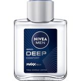 Aydogan's Nıvea Men Erkek Deep Comfort Tıraş Sonrası Losyon 100 Ml,nemlendirici,tahrişe ve Kurumaya Karşı Koruma,yenileyici