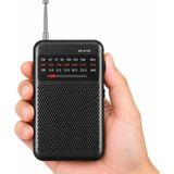 Aydogan's NS-8138 Fm Am Sw 3 Bant Pilli Taşınabilir Cep Radyosu - Ahşap