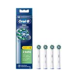Aydogan's Oral-B Cross Action X-Filament Şarjlı Diş Fırçası Yedek Başlığı 4 Adet