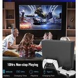 Aydogan's P4 Plus Bluetooth Titreşimli Ps4/ps5 Uyumlu Pc Telefon Joystick Kablosuz Oyun Kolu Siyah