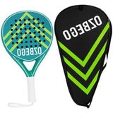 Aydogan's Padel Raket Seti, Tam Karbon, Çanta ve Aksesuarlarla Birlikte - Kırmızı