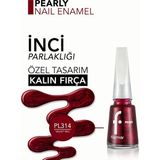 Aydogan's Pearly Yarı Transparan & Parlak Bitişli Sedefli Oje