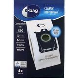 Aydogan's Philips Fc 8785 Performer Silent ile Uyumlu S-Bag Toz Torbası 4'lü Paket