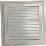 Aydogan's Plastik Menfez 25X45 Beyaz Banyo Wc Havalandırma - Standart - Çok Renkli