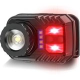 Aydogan's PS-571 Sensör Xpg Cob LED USB Şarj Edilebilir Lityum Pilli Zoomlu Kafa Lambası - Renkli