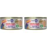 Aydogan's Purrfect Tiftiklenmiş Tavuk Göğsü ve Somonlu Konserve Kedi Sı 70 gr (2 Paketi) - 0,35 L
