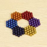 Aydogan's Renkli 216 Adet Mıknatıs Neocube Mıknatıs 5 mm Neodyum