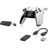 Aydogan's Retro Oyun Stick HDMI Çift Gamepad Seti 2.4g Kablosuz - Beyaz HD331