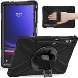 Aydogan's Samsung Galaxy X610 Tab S9 Fe Plus 12.4 Kılıf Amazing Tablet Kapak - Siyah - Çok Renkli