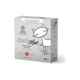 Aydogan's Sandy Max Super Premium Aktif Karbonlu Topaklanan Kokusuz Kedi Kumu 10KG
