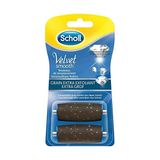 Aydogan's Scholl Scholl Velvet Smooth Express Pedi Crystal Diamonds Ekstra Soyma Taneciği 2 Yedek Rulo