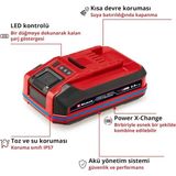 Aydogan's Sealed Li-On Akü 18 Volt 4,0 Ah Plus - 1 Adet