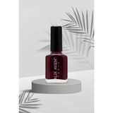 Aydogan's Sedefli Bordo Oje 33 - Yüksek Pigmentli Uzun Süreli Kalıcılık Hızlı Kuruma - Nail Lacquer 33