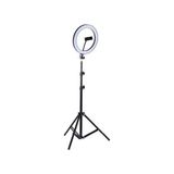 Aydogan's Selfie LED Işık 10INÇ Youtube,makyaj,kuaför 26CM-2M Stand - Renkli