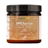 Aydogan's Shea Yağı 250 ml |%100 Ham, Soğuk Pres, Rafine Edilmemiş, Shea Butter Karite | Kuru Cilt, Saç, Dudak, Topuk Bakımı - 0,5 L