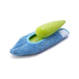 Aydogan's Silva Mikrofiber El Mopu - Koltuk, Halı, Duvar ve Araç Içi Temizlik Aparatı, Çift Taraflı Ultrafiber Bez, Islak ve Kuru Kullanım, Ergonomik Sap, Tekrar Kullanılabilir Bez