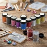 Aydogan's Siyah Sim, Glitter, Toz Sim, 20 gr