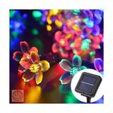 Aydogan's Solar 30 Ledli Çiçekli Rgb Güneş Enerjisi - Çok Renkli