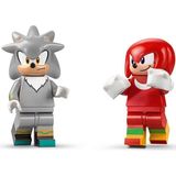 Aydogan's Sonic The Hedgehog Silver’ın Arabası Knuckles’ın Canavar Kamyonuna Karşı 77118 - Renkli