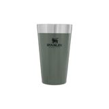 Aydogan's Stanley Adventure Stacking Pint Vakumlu Soğuk Içecek Bardağı, 0.47 L - 00-Siyah - Beyaz