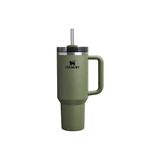 Aydogan's Stanley Quencher Pipetli Termos Bardak, Haki (Dried Pine), 1.18 Litre