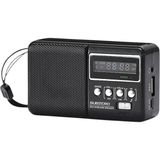Aydogan's Store Mini Nostalji Cep Radyosu Tws/fm USB Bluetooth Müzik Kutusu - Ahşap