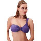 Aydogan's Suwen Elsa Tek Omuz Drapeli Parlak Bikini Üst - 0 - Gold - 0 - 1 Yaş