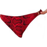 Aydogan's Suwen Red Snake Detaylı Desenli Bikini Alt - 0 - 1 Yaş - 0 Siyah