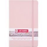 Aydogan's ターレンスジャパン(Talens Japan) Tarens T9314-012M Art Creations Eskiz Defteri, Çizim Defteri, 5,1 x 8,3 Inç (13 x 21 Cm), Pastel Pembe, Kalınlık: 140 G/m2), Ince, Asitsiz Kağıt, 80 Yaprak Ciltli - --