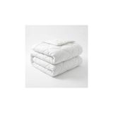 Aydogan's Tek Kişilik Mikrofiber Yorgan Ekstra Yumuşak Silikon Elyaf 155X215 -Silikon Elyaf Konforu Beyaz 155 x 215 Home - 100 x 135 cm - (DipCamo)Charcoal-White