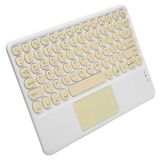 Aydogan's Touchpad Uyumlu Bluetooth Klavye Slim Kablosuz Wifi Q Klavye - Renkli