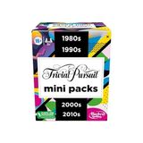 Aydogan's Trivial Pursuit Mini Paketler Çoklu Paket, Yetişkinler ve Gençler Için Eğlenceli Trivia Soruları 16+, Içerir 4 Yıllar Içeren 4 Oyun - Acı Kahverengi