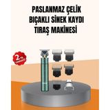 Aydogan's USB Hızlı Şarjlı 3 Saat Kullanımlı Saç Kesme Makinesi - Renkli